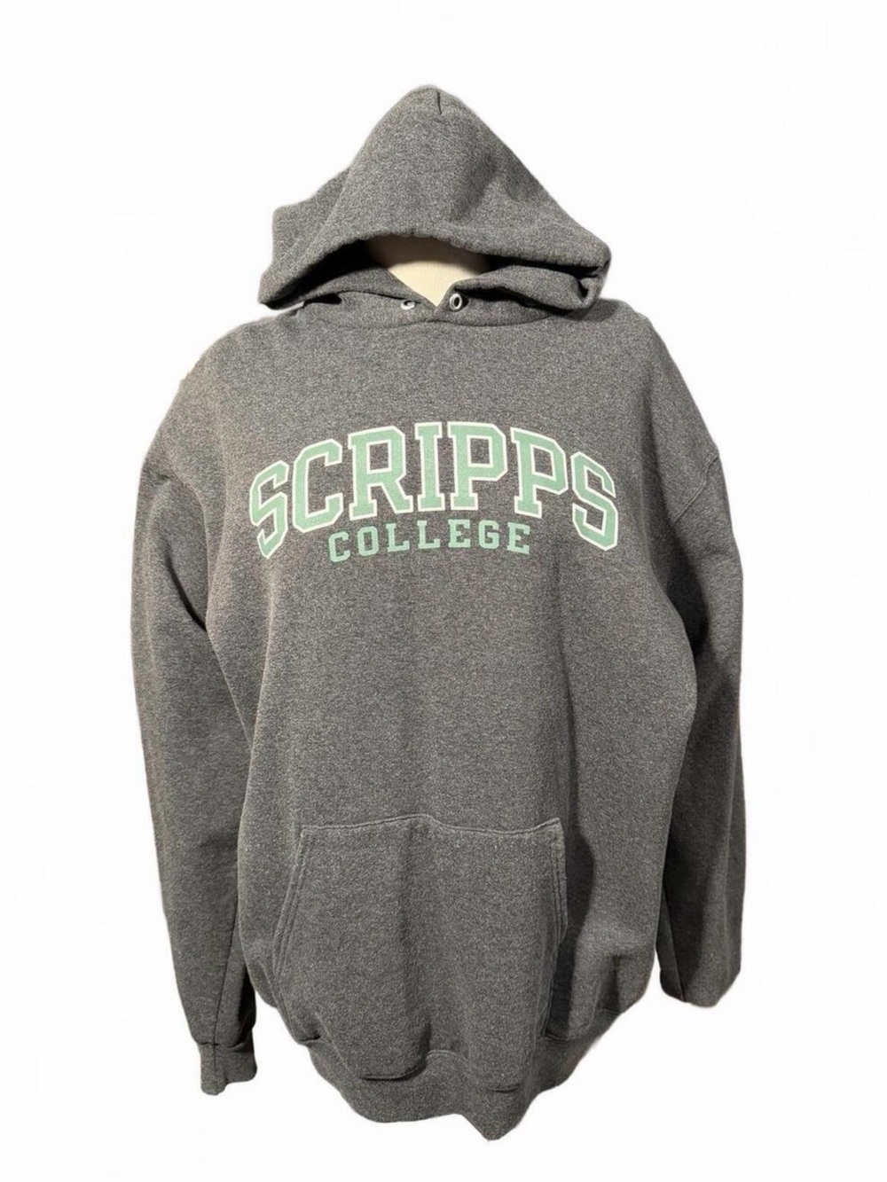 Scripps College Gray Hoodie Sweatshirt XXL Women’s